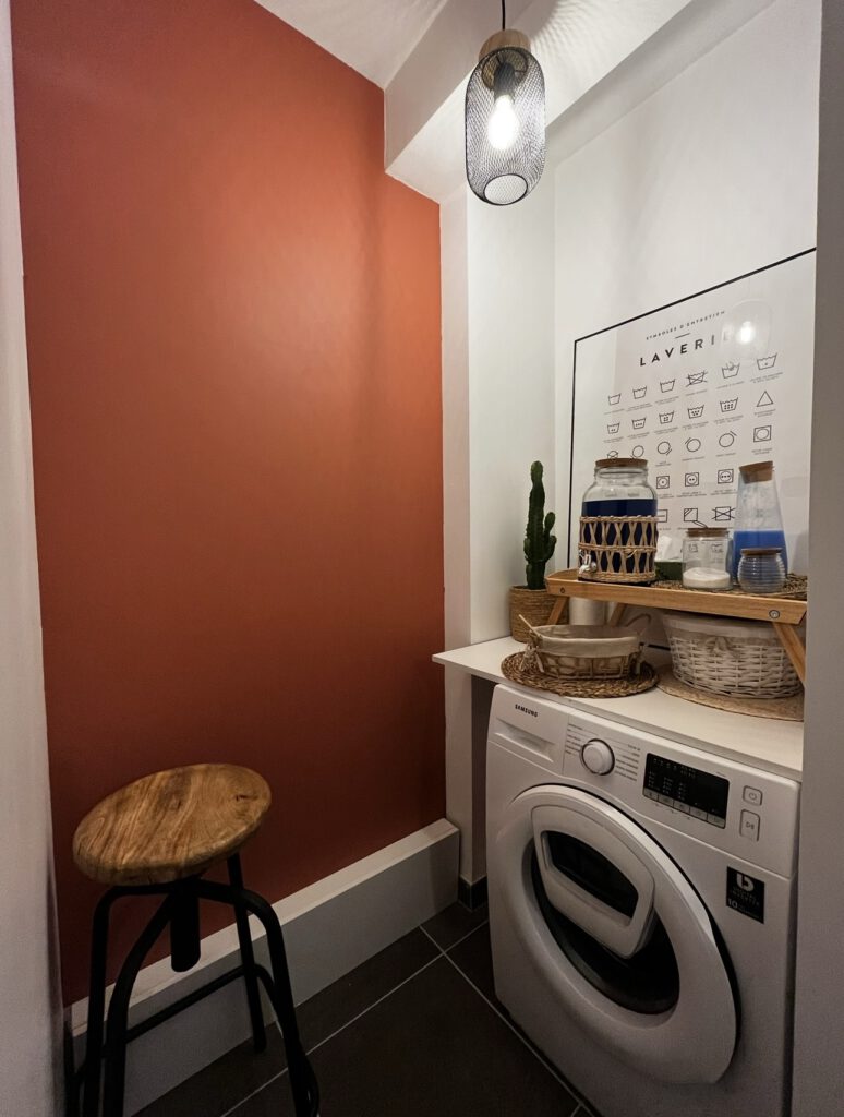espace buanderie
