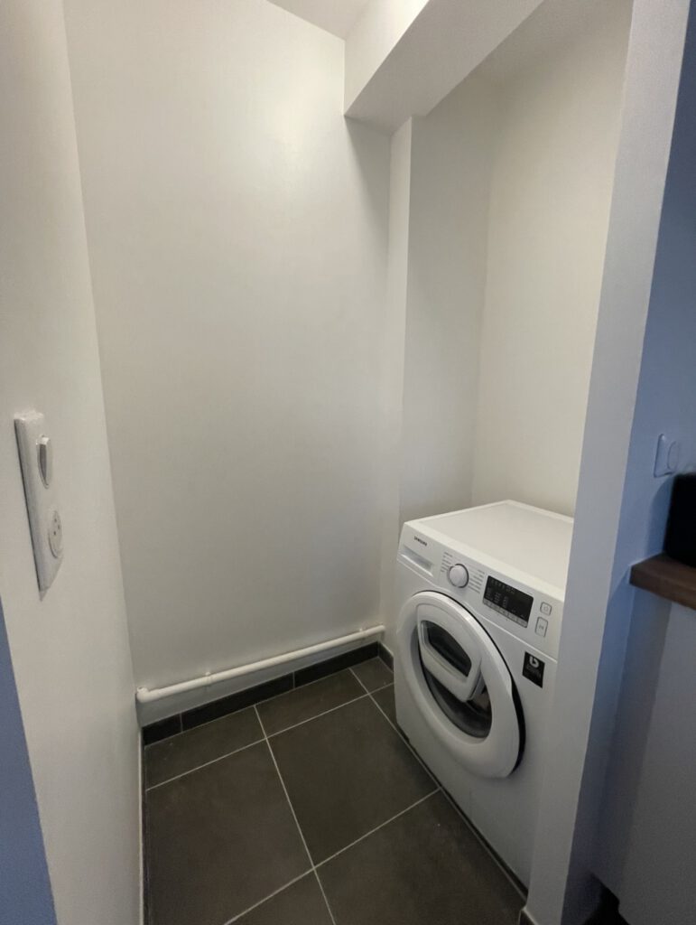 espace buanderie
