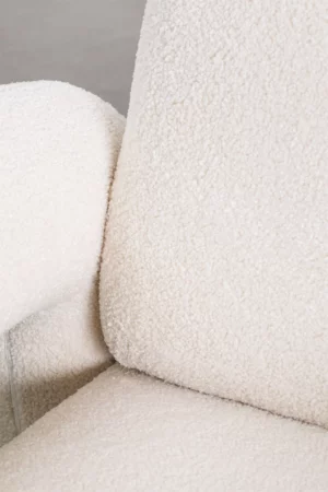 texture laine bouclée