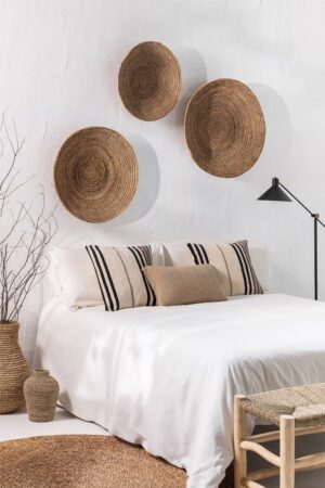 décoration murale assiettes